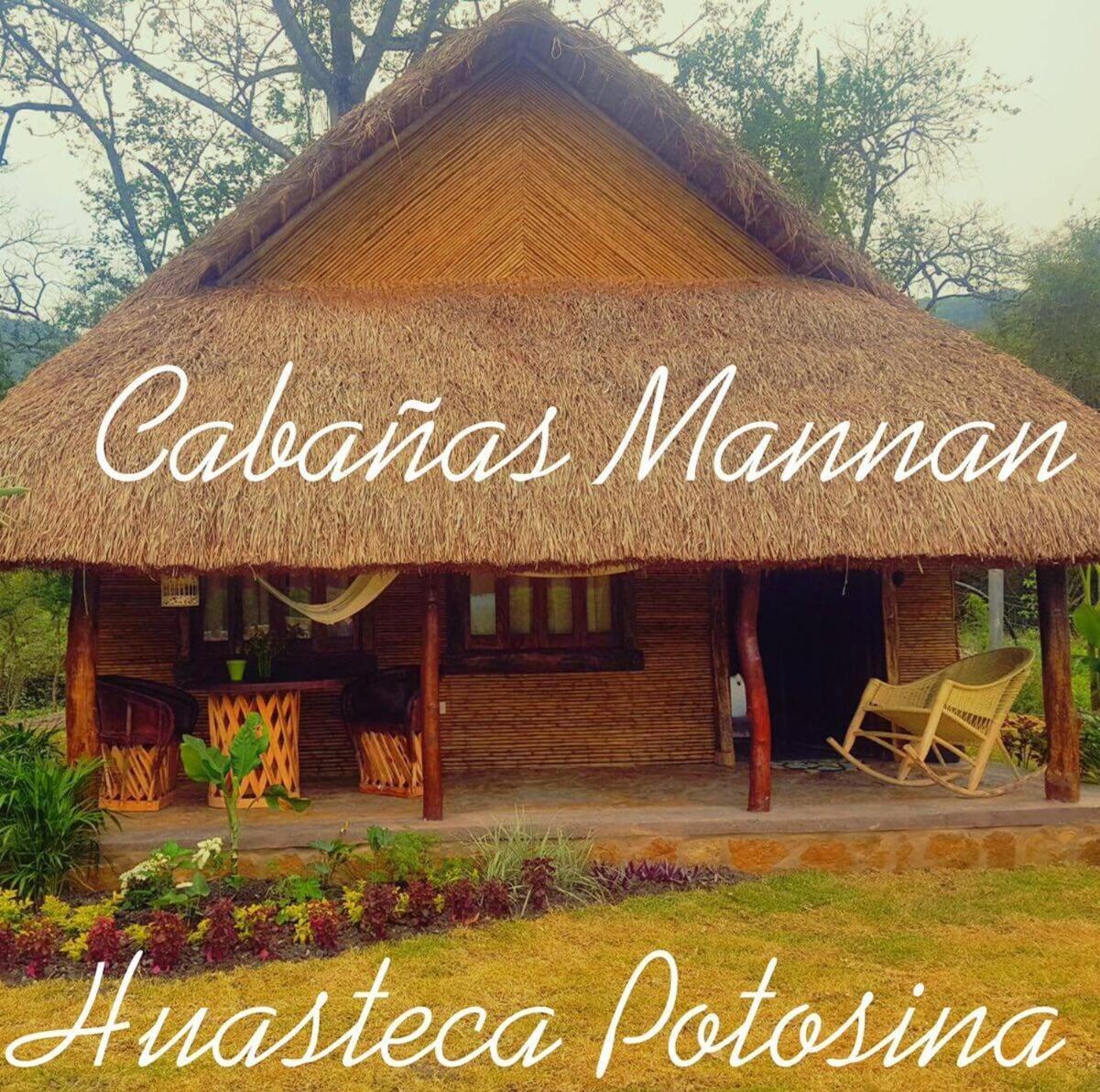 Cabanas Mannan Tanchachín Екстериор снимка