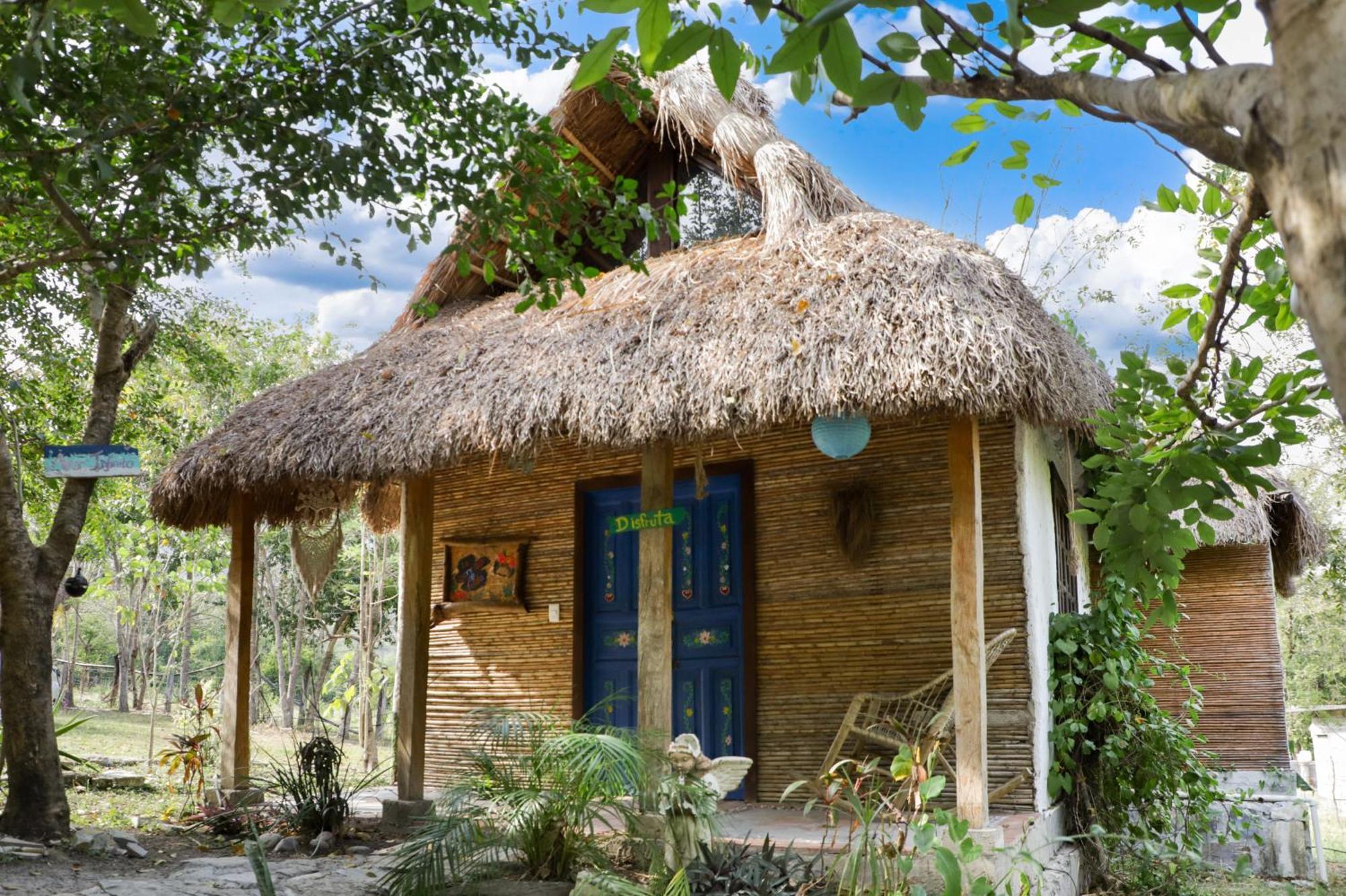 Cabanas Mannan Tanchachín Екстериор снимка